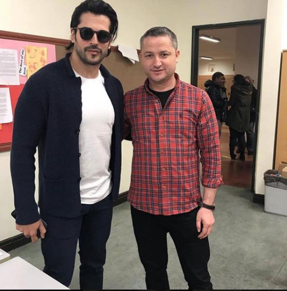 Oy kullanan ünlüler