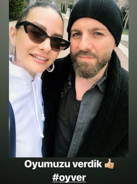 Oy kullanan ünlüler