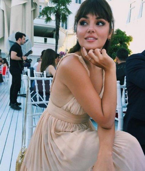 Hande Erçel menajerine ateş püskürdü