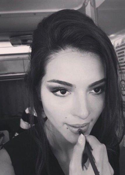 Oyuncu Melisa Aslı Pamuk İnstagram'ı sallıyor