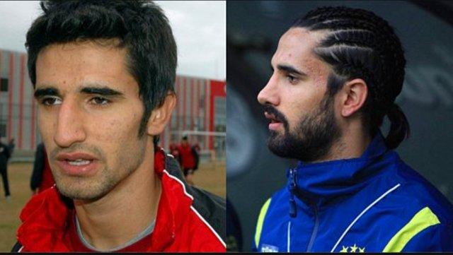 Futbolcuların estetiksiz halleri