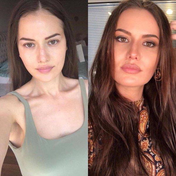 Makyajsız ünlüler kervanına yenileri katılıyor