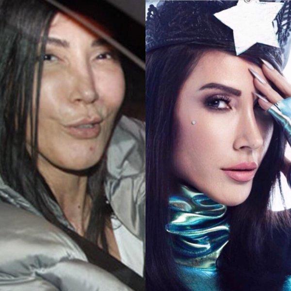 Makyajsız ünlüler kervanına yenileri katılıyor