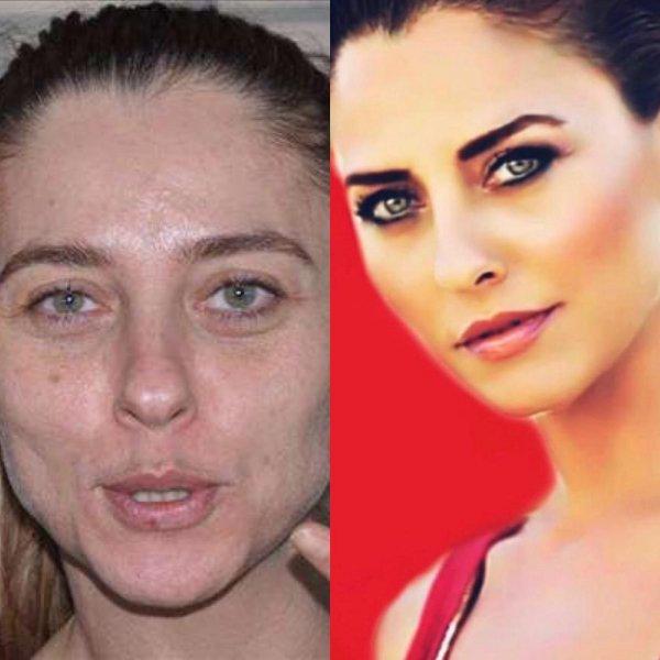 Makyajsız ünlüler kervanına yenileri katılıyor