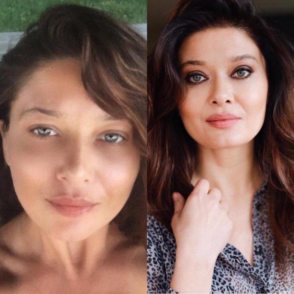 Makyajsız ünlüler kervanına yenileri katılıyor