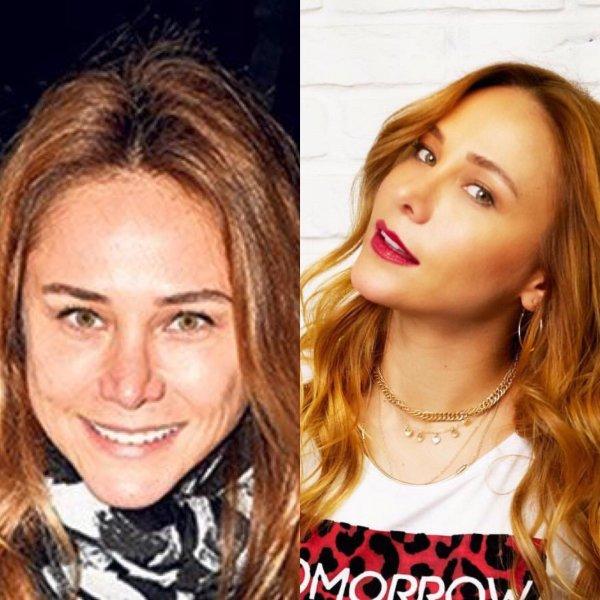 Makyajsız ünlüler kervanına yenileri katılıyor