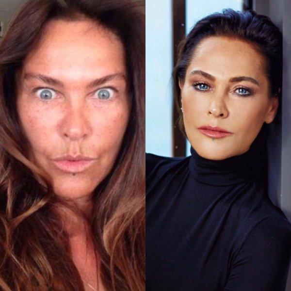 Makyajsız ünlüler kervanına yenileri katılıyor