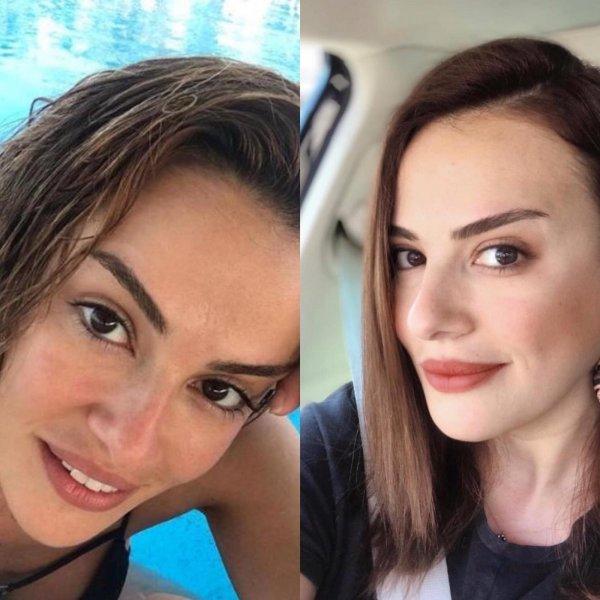 Makyajsız ünlüler kervanına yenileri katılıyor