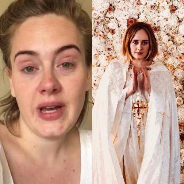 Makyajsız ünlüler kervanına yenileri katılıyor