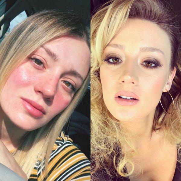 Makyajsız ünlüler kervanına yenileri katılıyor