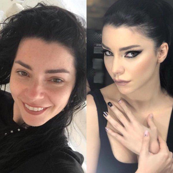 Makyajsız ünlüler kervanına yenileri katılıyor