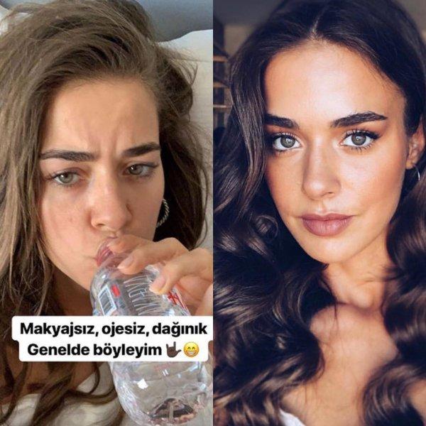 Makyajsız ünlüler kervanına yenileri katılıyor