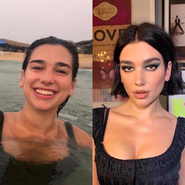 Makyajsız ünlüler kervanına yenileri katılıyor