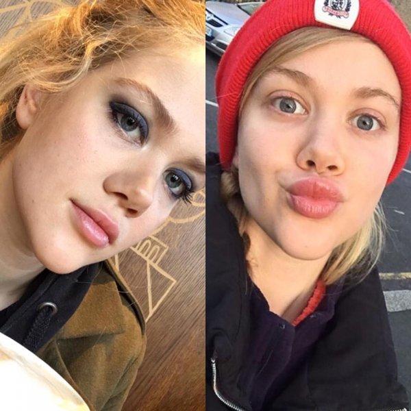 Makyajsız ünlüler kervanına yenileri katılıyor