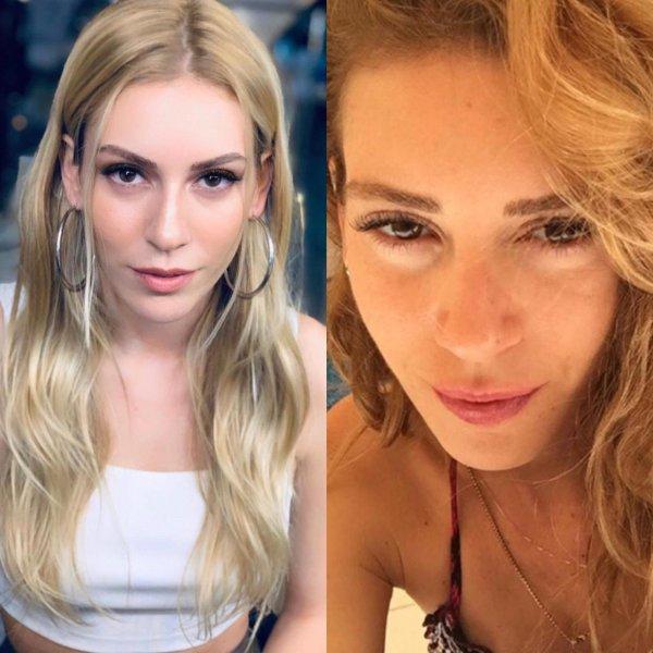 Makyajsız ünlüler kervanına yenileri katılıyor