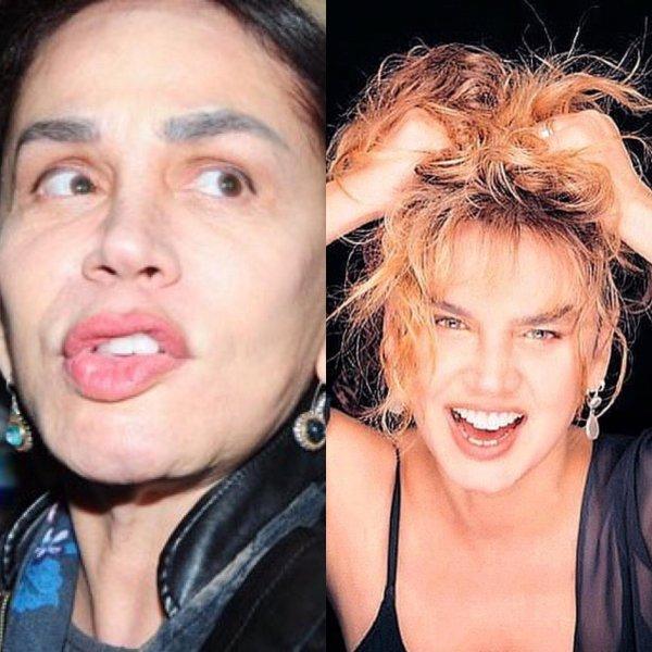 Makyajsız ünlüler kervanına yenileri katılıyor