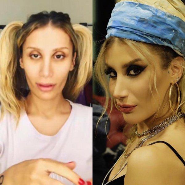 Makyajsız ünlüler kervanına yenileri katılıyor