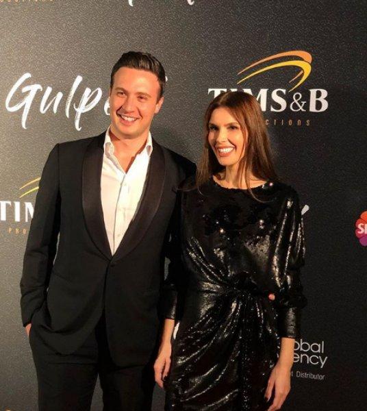 Hatice Şendil ve Burak Sağyaşar aşk tazeledi 