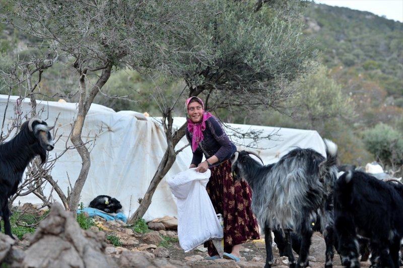 Mersin Silifke'de Yörüklerin günlük yaşamı