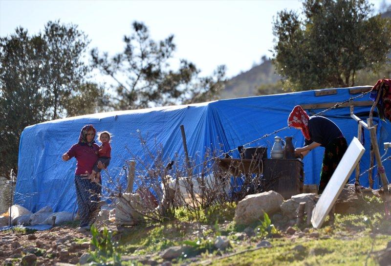 Mersin Silifke'de Yörüklerin günlük yaşamı