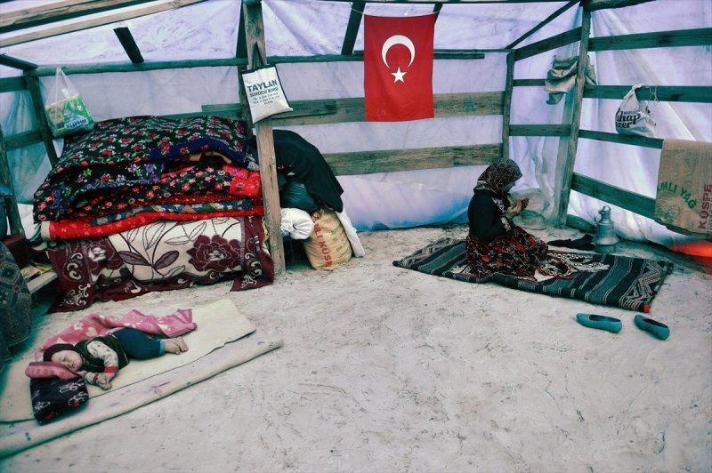 Mersin Silifke'de Yörüklerin günlük yaşamı