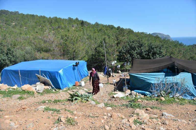 Mersin Silifke'de Yörüklerin günlük yaşamı