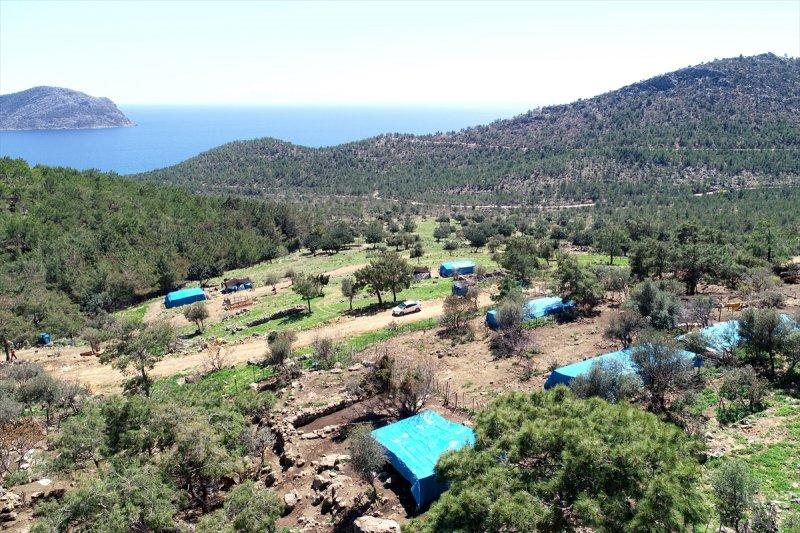 Mersin Silifke'de Yörüklerin günlük yaşamı