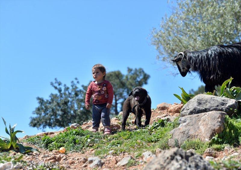 Mersin Silifke'de Yörüklerin günlük yaşamı