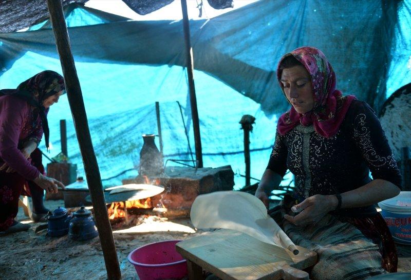 Mersin Silifke'de Yörüklerin günlük yaşamı