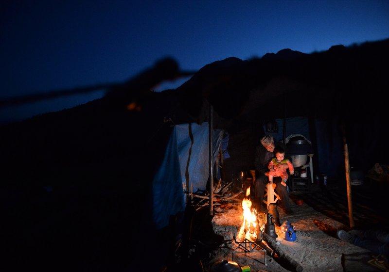 Mersin Silifke'de Yörüklerin günlük yaşamı