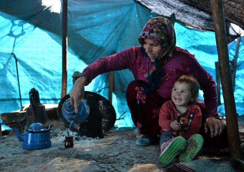 Mersin Silifke'de Yörüklerin günlük yaşamı