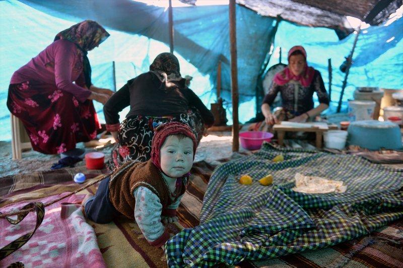 Mersin Silifke'de Yörüklerin günlük yaşamı