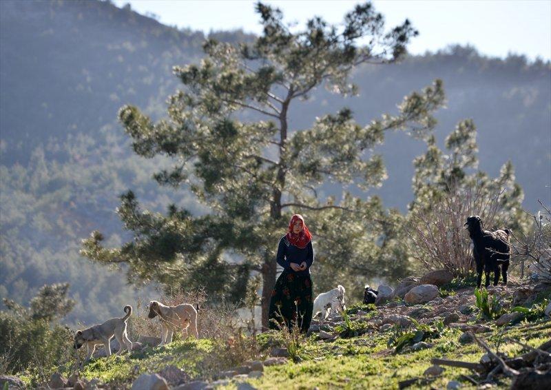 Mersin Silifke'de Yörüklerin günlük yaşamı