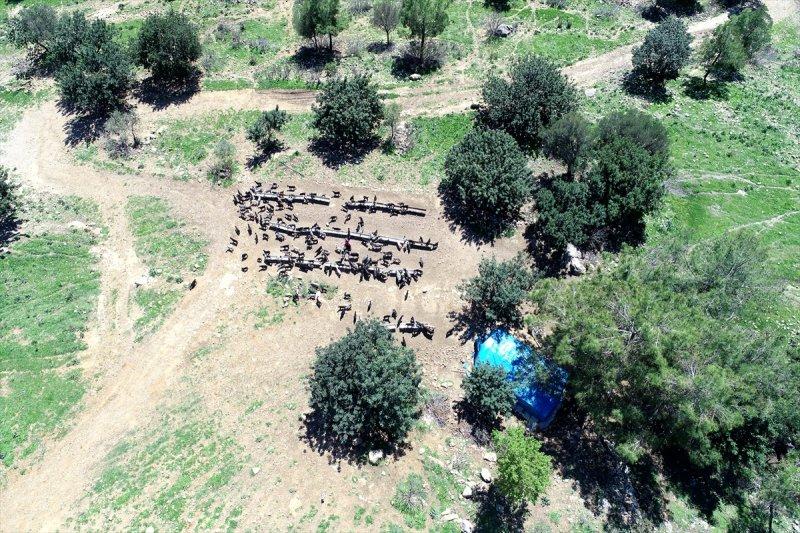 Mersin Silifke'de Yörüklerin günlük yaşamı