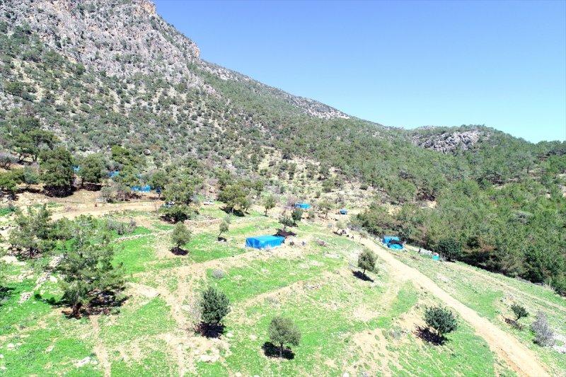 Mersin Silifke'de Yörüklerin günlük yaşamı