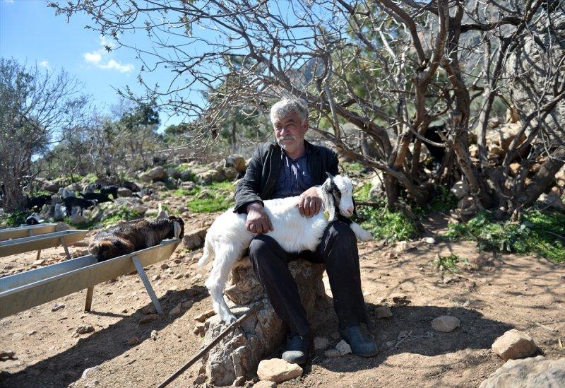 Mersin Silifke'de Yörüklerin günlük yaşamı