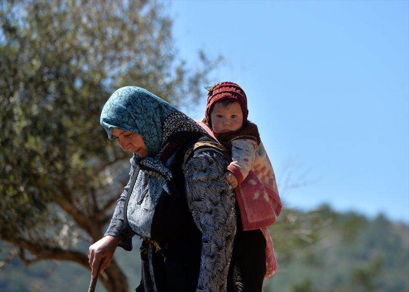 Mersin Silifke'de Yörüklerin günlük yaşamı