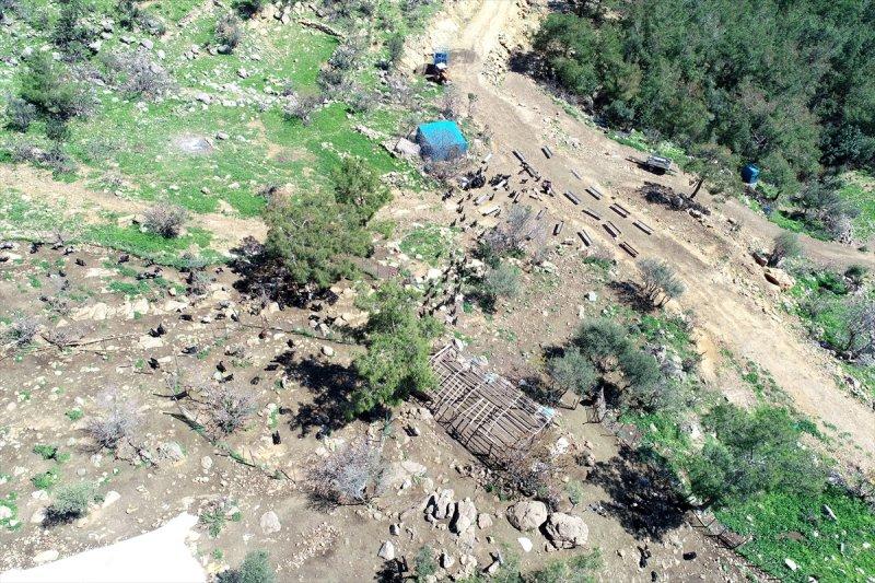 Mersin Silifke'de Yörüklerin günlük yaşamı