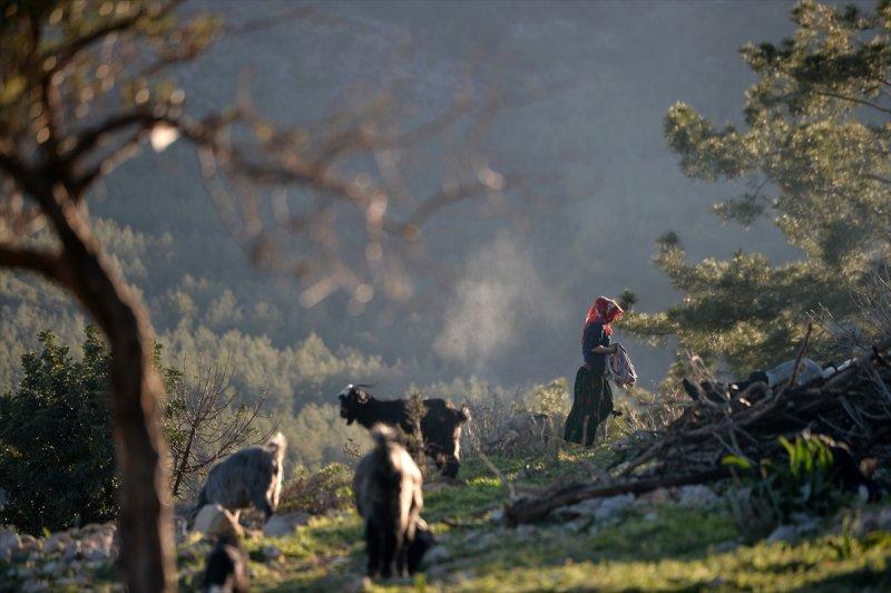 Mersin Silifke'de Yörüklerin günlük yaşamı
