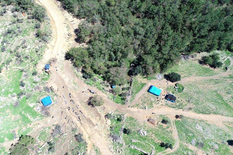 Mersin Silifke'de Yörüklerin günlük yaşamı