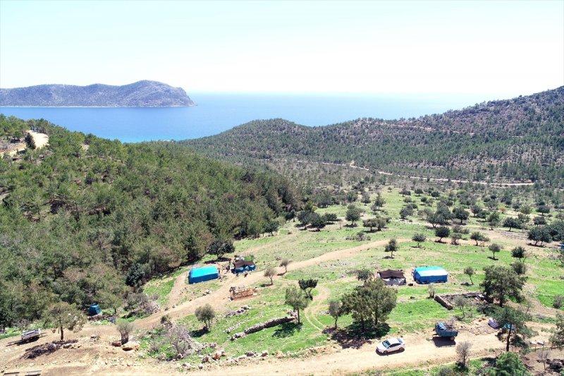 Mersin Silifke'de Yörüklerin günlük yaşamı