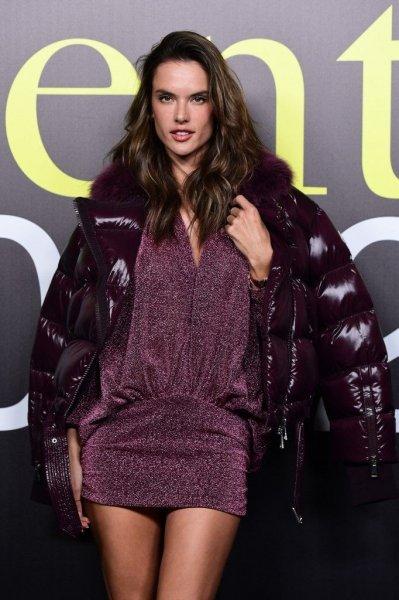 Ünlü model Alessandra Ambrosio 38 yaşında 