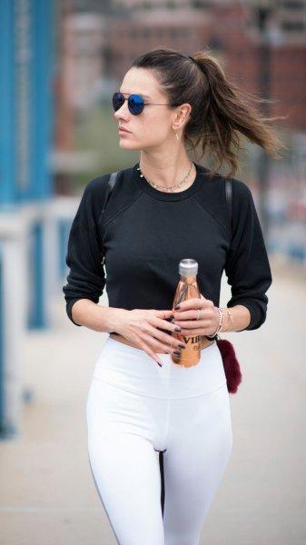 Ünlü model Alessandra Ambrosio 38 yaşında 