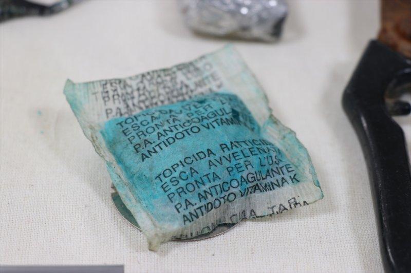 Adliye girişinde bin 388 kesici ve delici alet ele geçirildi