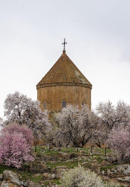 Akdamar Adası'nda ilkbahar