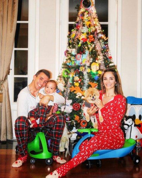 Fernando Muslera'nın kızı olacak 