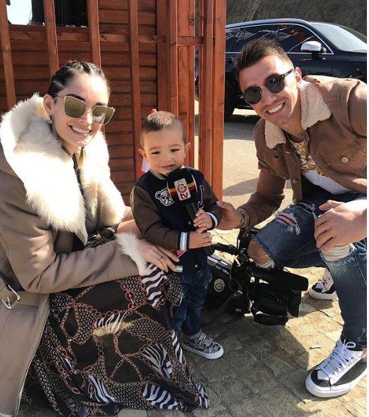 Fernando Muslera'nın kızı olacak 