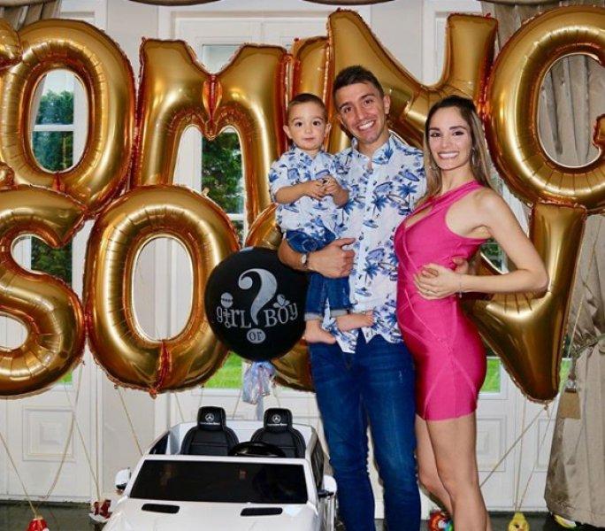 Fernando Muslera'nın kızı olacak 