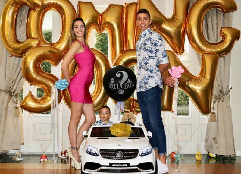 Fernando Muslera'nın kızı olacak 