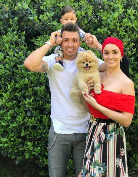 Fernando Muslera'nın kızı olacak 